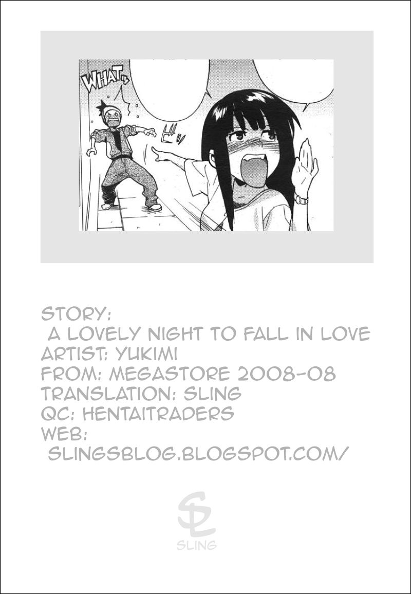 Hentai Manga Comic-A Lovely Night To Fall In Love-Read-21